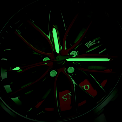 OLEVS  Wheel hub watch - Reloj Deportivo para Hombre