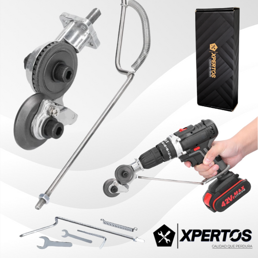DrillCut™ Transforma Tu Taladro en la Mejor Cortadora de Metal