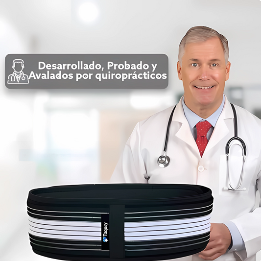 Bienestar™ Cinturón de Soporte Lumbar