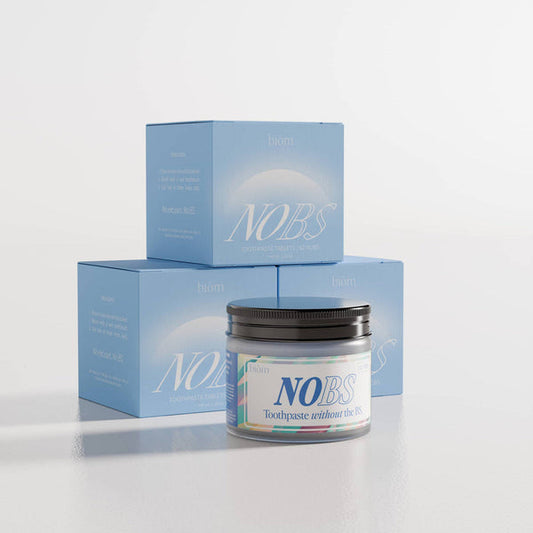 NOBS™ Pasta de dientes en tabletas