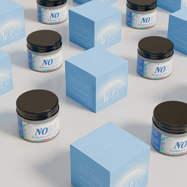 NOBS™ Pasta de dientes en tabletas