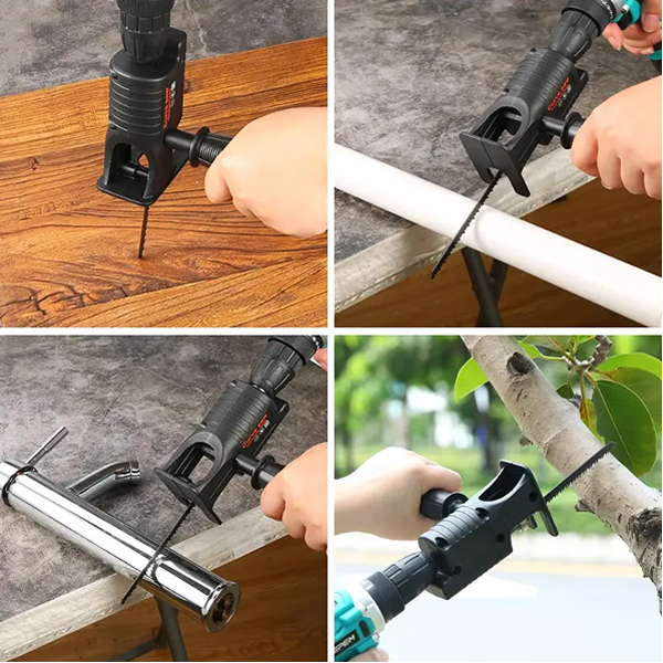 DrillPower™ - Pack de Herramientas de Corte para Taladro
