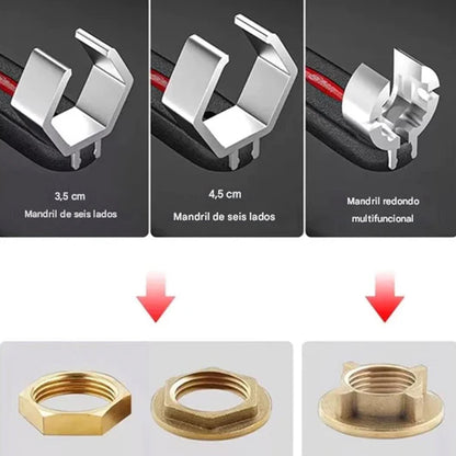 Llave Universal Multifuncional 4 en 1