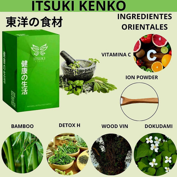 Parche Detox©-ITSUKI KENKO