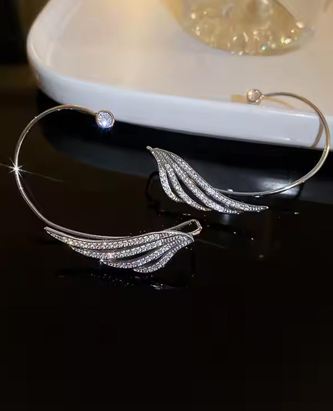 Pendientes de alas de ángel