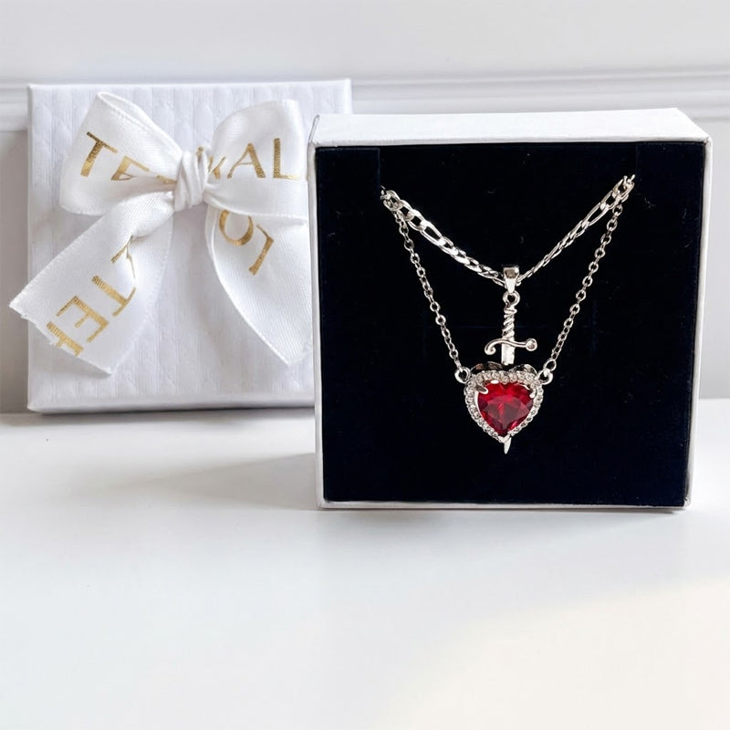 ✨ Set de Collares Pareja - Regalo Perfecto para San Valentín❤️