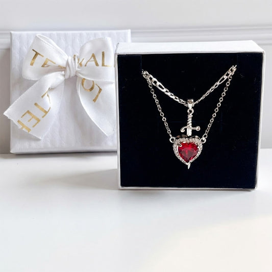 ✨ Set de Collares Pareja - Regalo Perfecto para San Valentín❤️