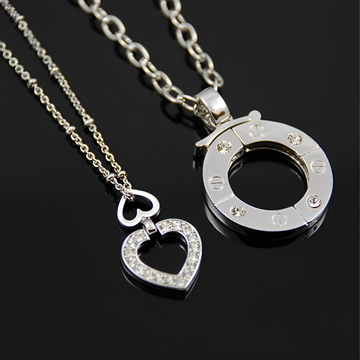 Collar Para Parejas  Escalera Al Cielo Dorama