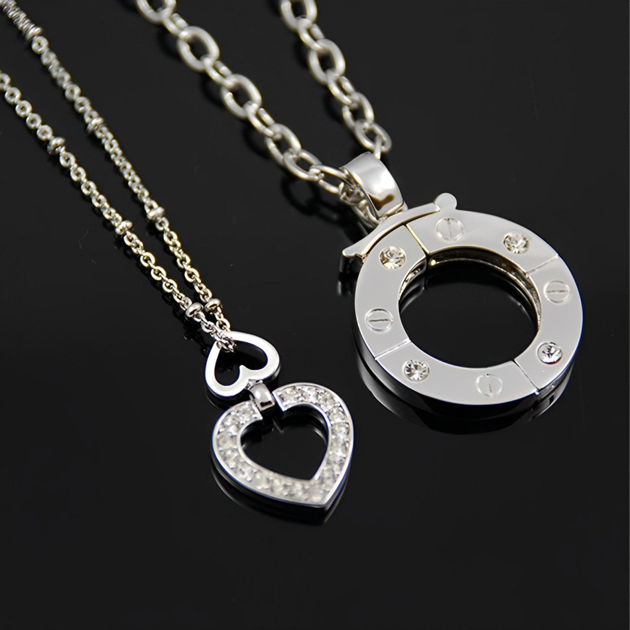 Collar Para Parejas  Escalera Al Cielo Dorama