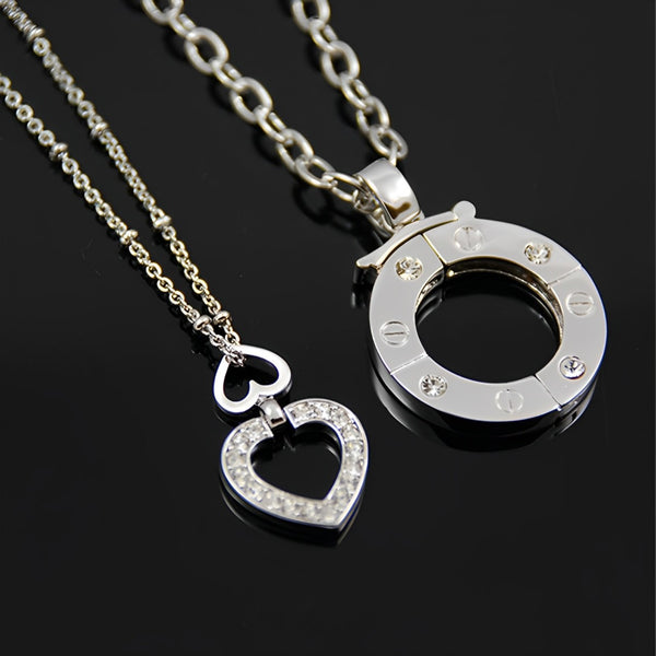 Collar Para Parejas  Escalera Al Cielo Dorama