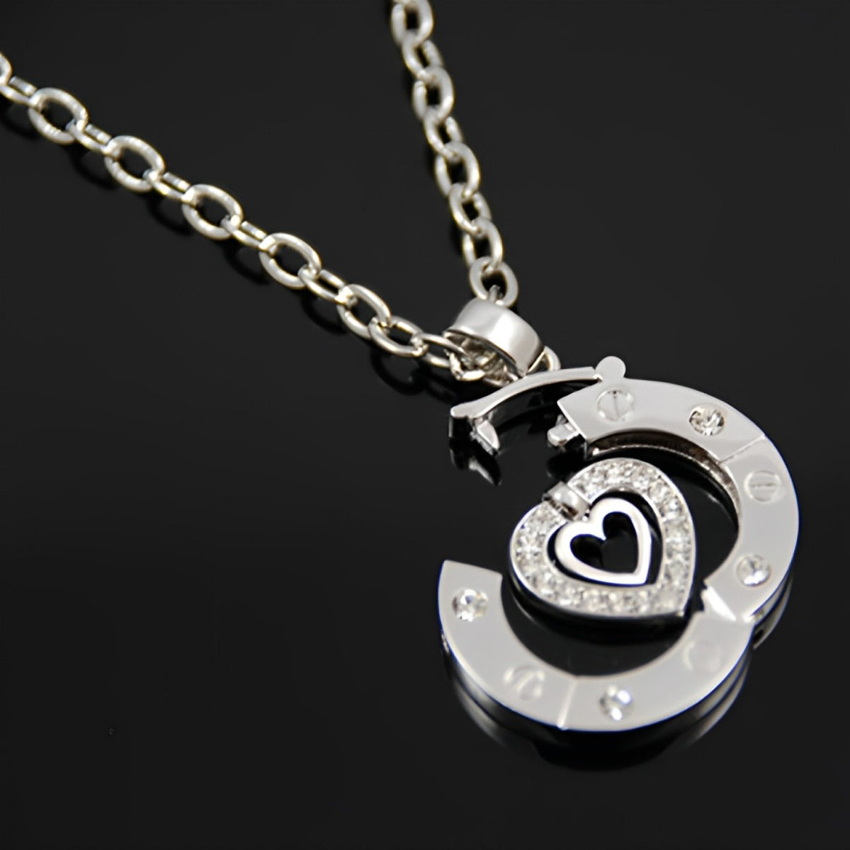 Collar Para Parejas  Escalera Al Cielo Dorama