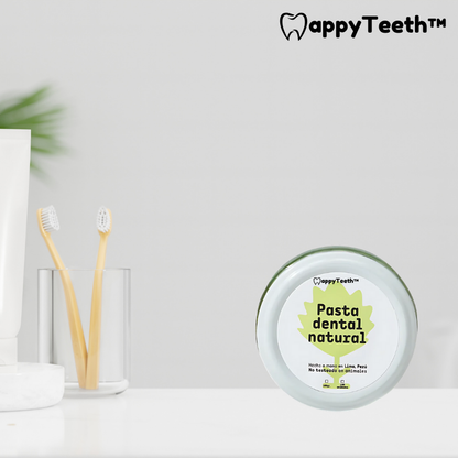 HappyTeeth™ La Revolución Natural en Cuidado Bucal