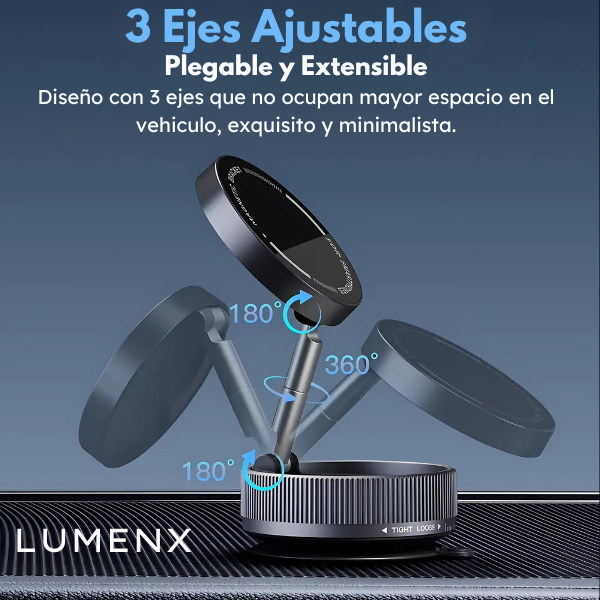 Lumenx™ Soporte Magnético Universal Premium