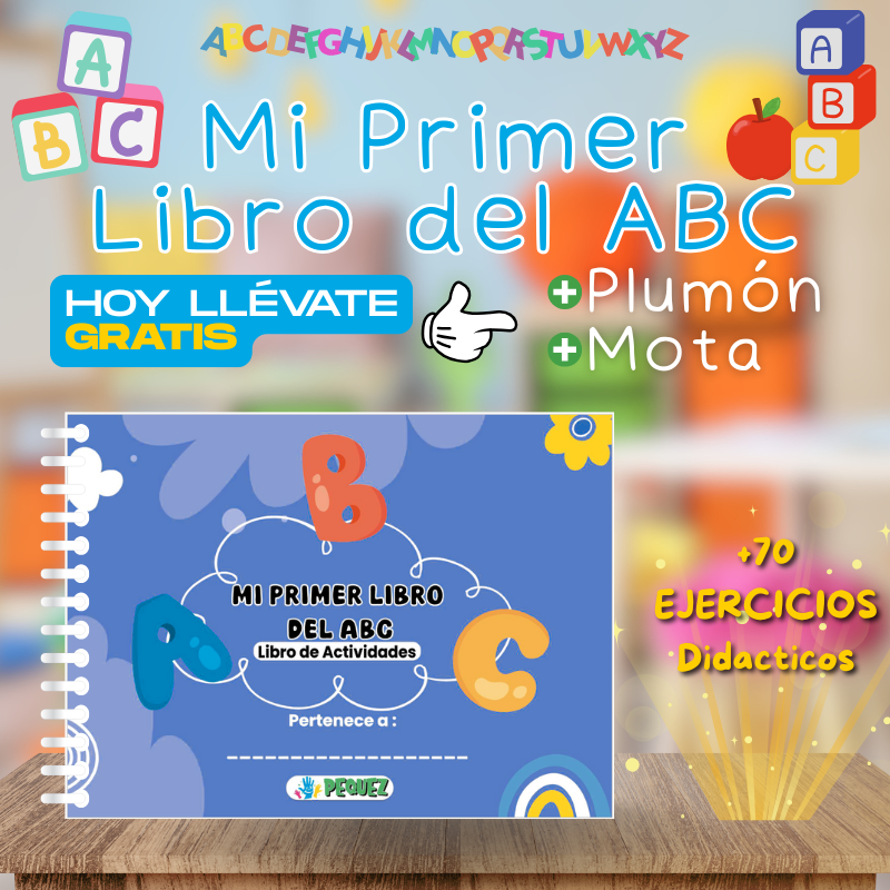 Pequez™ Mi Primer Libro del ABC