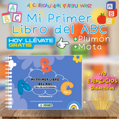 Pequez™ Mi Primer Libro del ABC