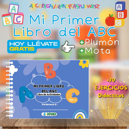 Pequez™ Mi Primer Libro del ABC