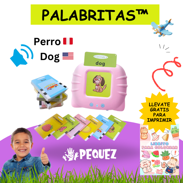 Palabritas™ ¡Aprende Nuevas Palabras Jugando!