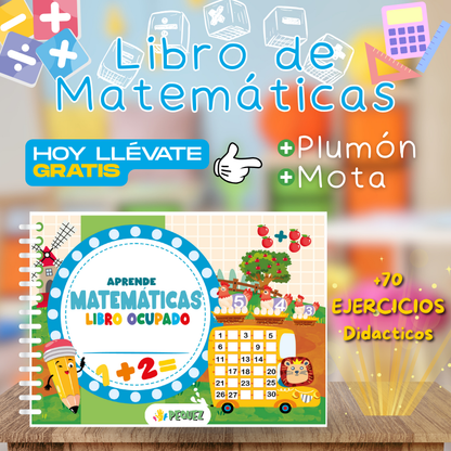 Pequez™ Libro de Actividades Matemáticas