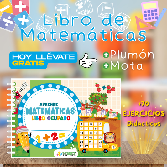 Pequez™ Libro de Actividades Matemáticas