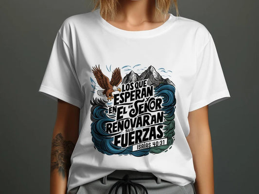 Polos con frases bíblicas que inspiran y alientan