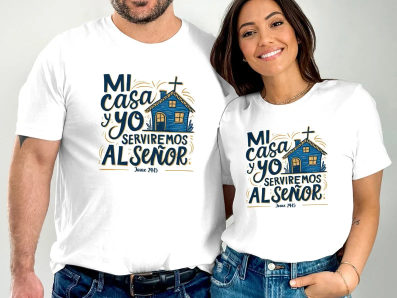 Polos con frases bíblicas que inspiran y alientan