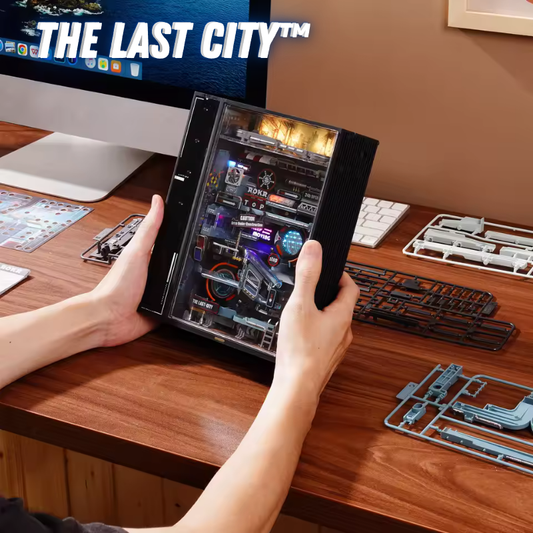 ROKR® Marble Run The Last City™