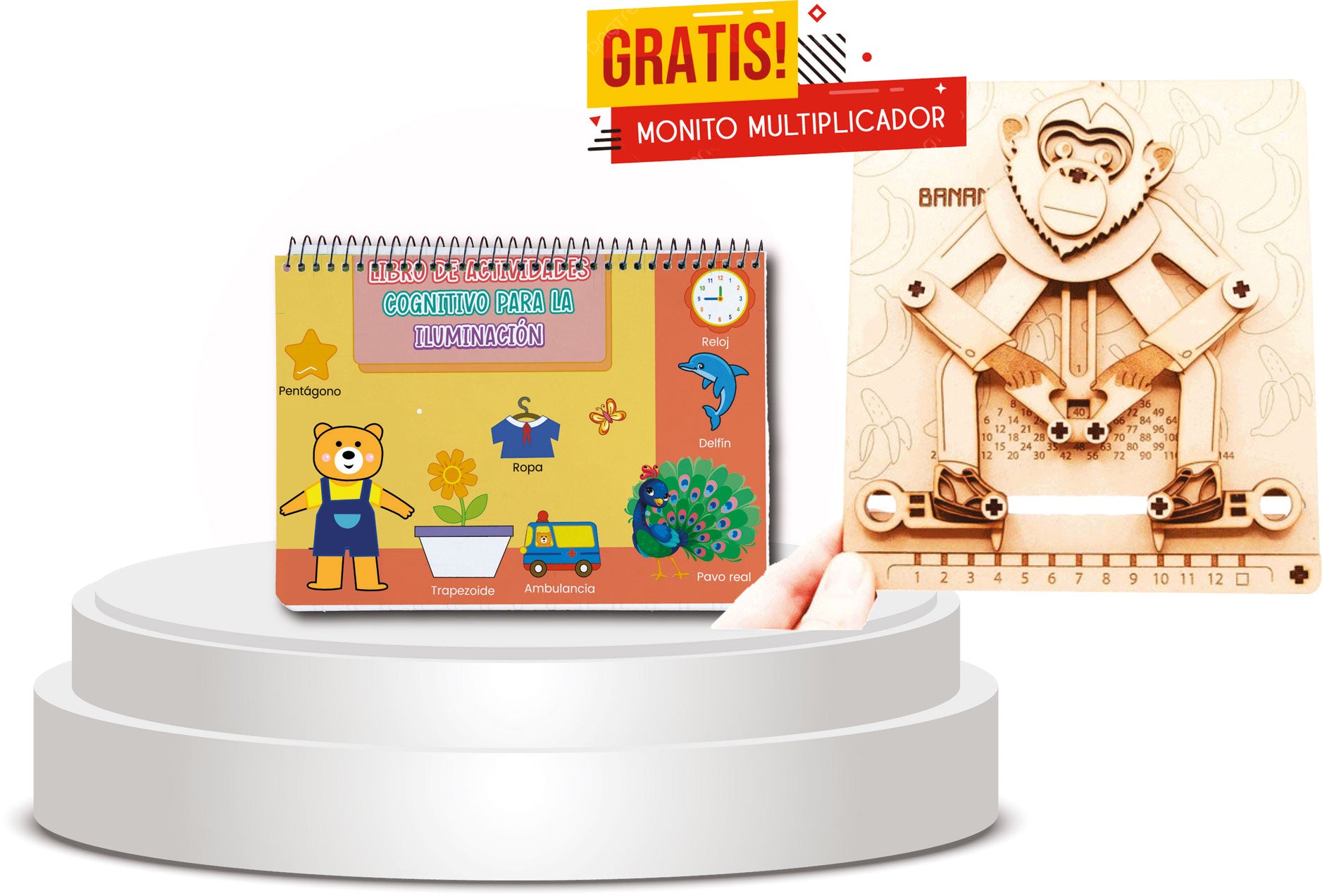 Libro de Actividades del Osito
