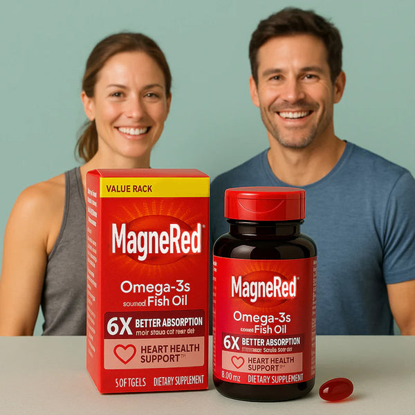 Omega 3s - Fish & Krill Oil (60 cápsulas blandas)