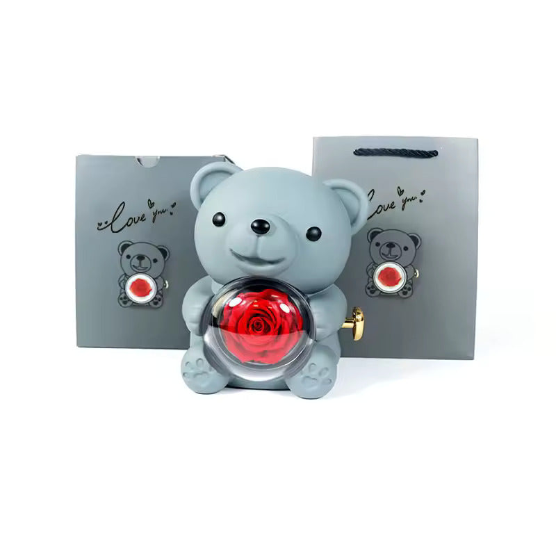 Joyero Giratorio en forma de Oso - Protege tu Joya