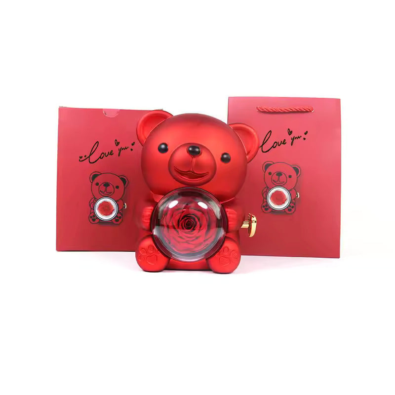 Joyero Giratorio en forma de Oso - Protege tu Joya