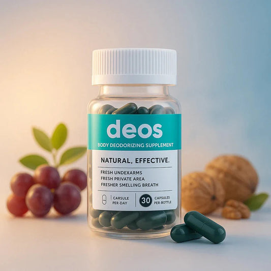 DEOS™ Suplemento Desodorante Interno