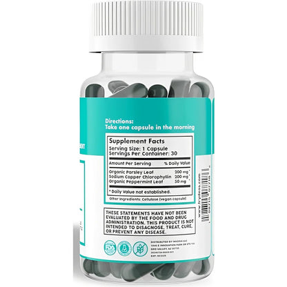 DEOS™ Suplemento Desodorante Interno