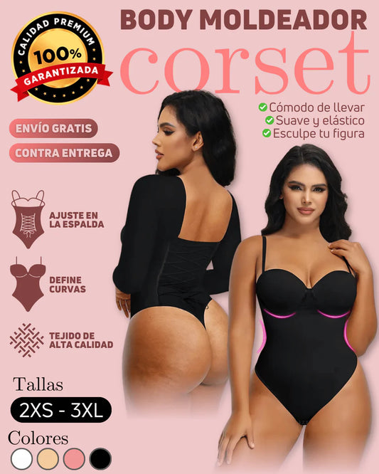 Body Moldeador Corset